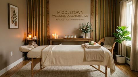 Middletown Wellness Collaborative, massage spa in Middletown, CT